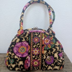 Vera Bradley Large Halfmoon bag